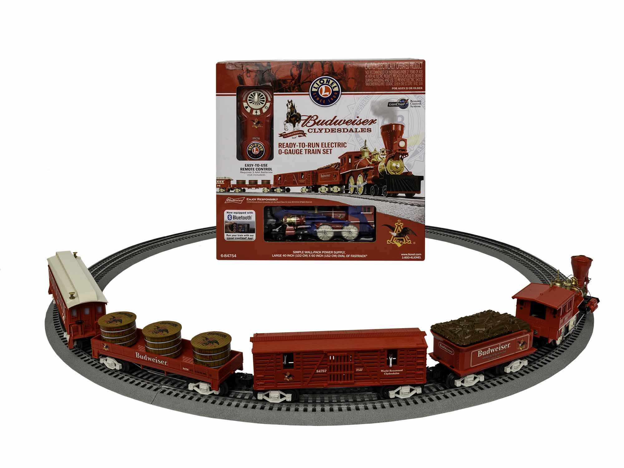 Lionel Classics 6-51201 O Gauge Rail Chief Red 4-Car